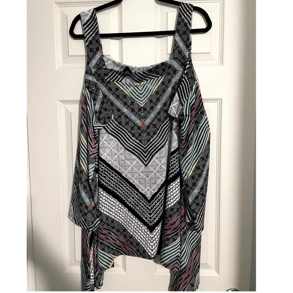 Open Shoulder Top